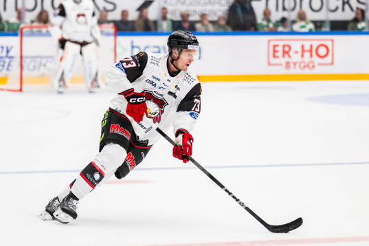 Malmö Redhawks Adam Ollas Mattsson