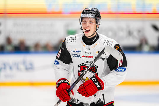 Malmö Redhawks William Von Barnekow
