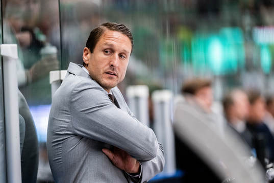 Malmö Redhawks tränare Tomas Kollar