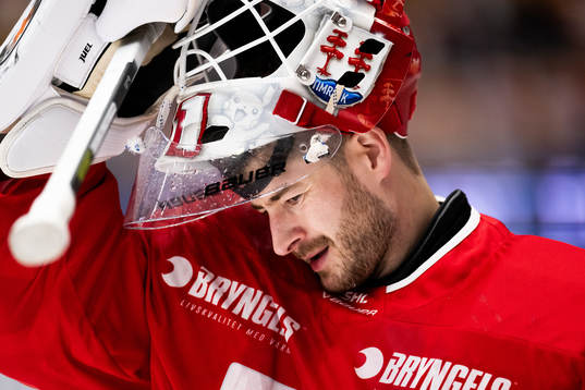 Timrås målvakt Tim Juel