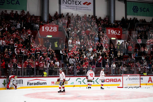 Timråpubliken och Frölunda