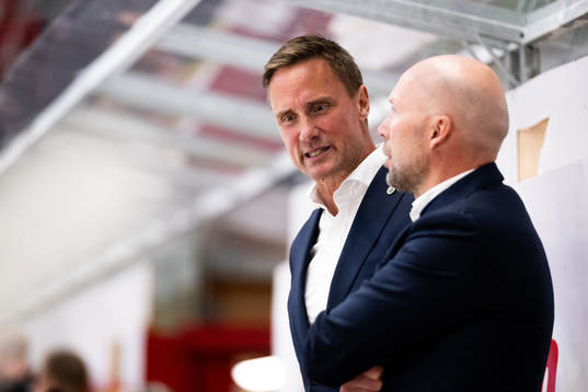 Frölundas tränare Roger Rönnberg