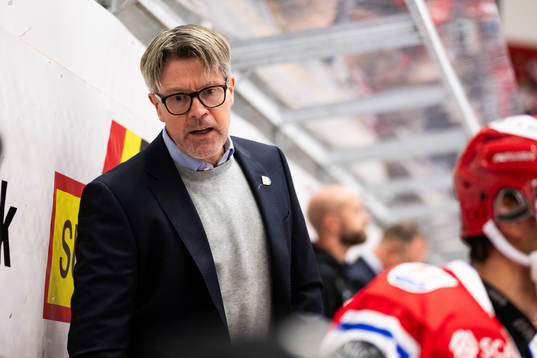 Timrås tränare Anders Karlsson