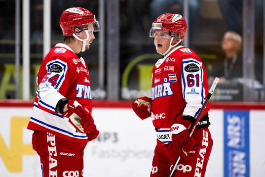 Timrås Jonathan Dahlén och Axel Rindell