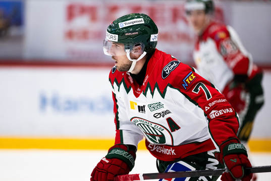 Frölundas Henrik Tömmernes