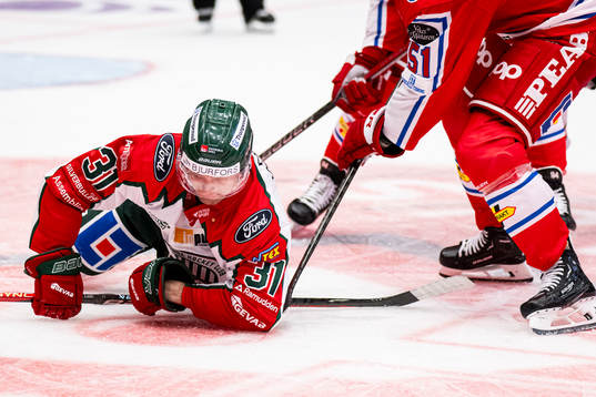 Frölundas Nicklas Lasu