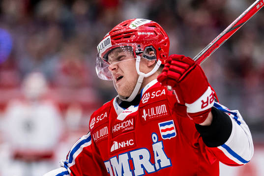 Timrås Sebastian Hartmann har ont