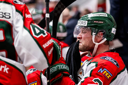 Frölundas Christian Folin deppar