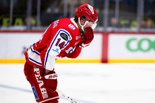Timrås Emil Pettersson har ont