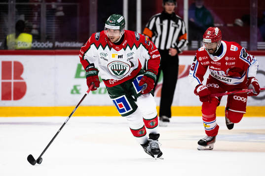 Frölundas Henrik Tömmernes