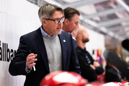 Timrås tränare Anders Karlsson