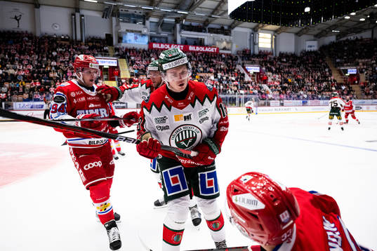 Frölundas Linus Öberg