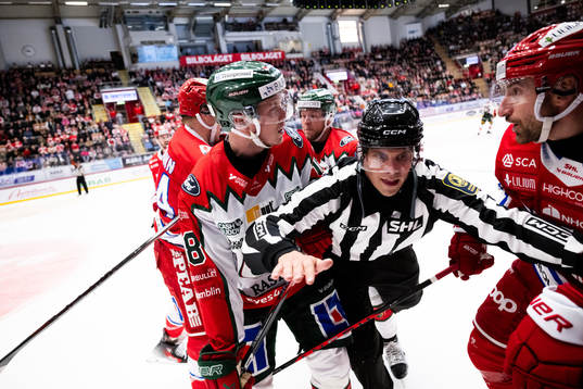 Frölundas Linus Öberg