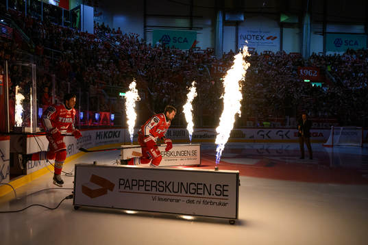 Timrås Tim Erixon och Magnus Pääjärvi gör entre