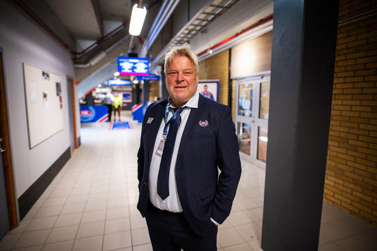 Oskarshamns general manager Thomas Fröberg