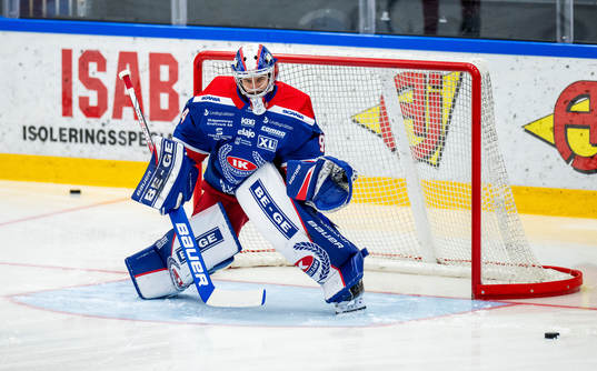 Oskarshamns målvakt Marek Langhamer