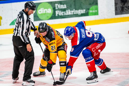 Luleås Juhani Tyrväinen och Oskarshamns Ahti Oksanen