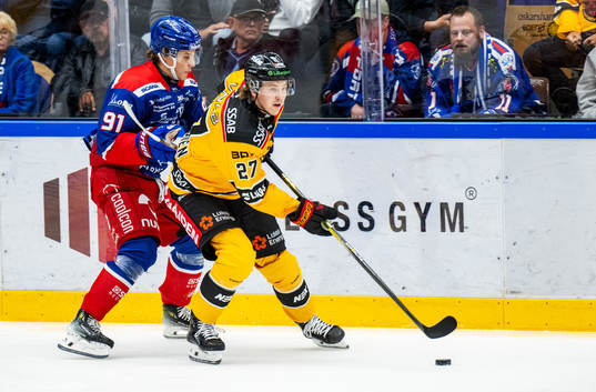 Oskarshamns Logan Hutsko och Luleås Oskari Laaksonen