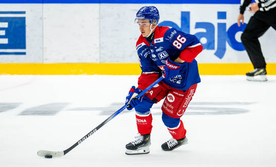 Oskarshamns Lukas Jasek