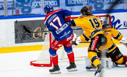 Oskarshamns Jonas Engström och Luleås Mario Kempe
