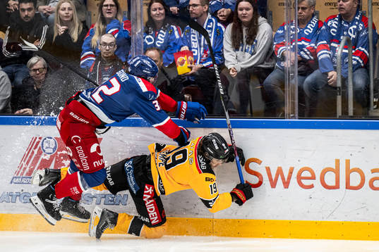 Oskarshamns Oscar Engsund och Luleås Mario Kempe