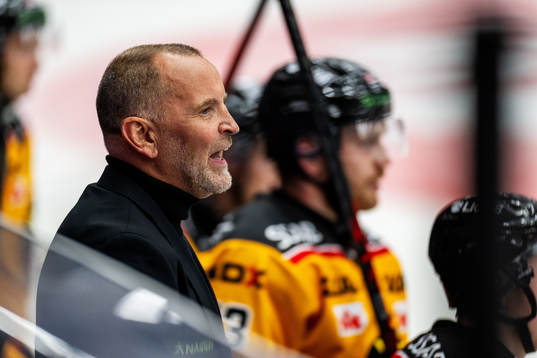 Luleås tränare Thomas Berglund
