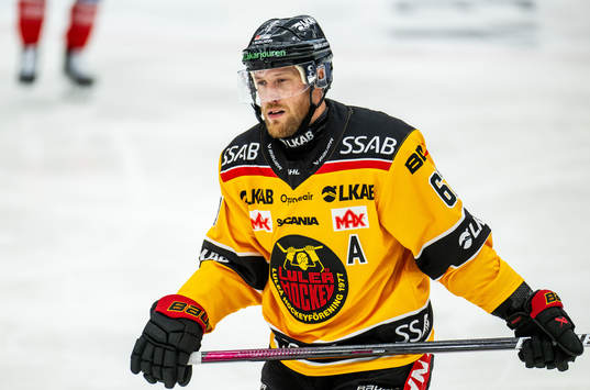 Luleås Linus Omark