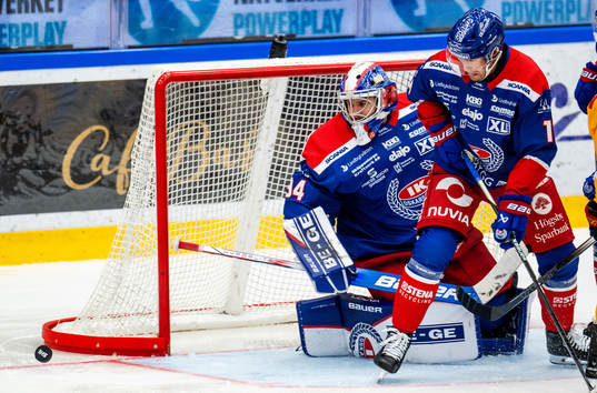 Oskarshamns målvakt Marek Langhamer