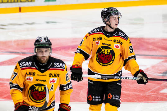 Luleås Pontus Andreasson deppar