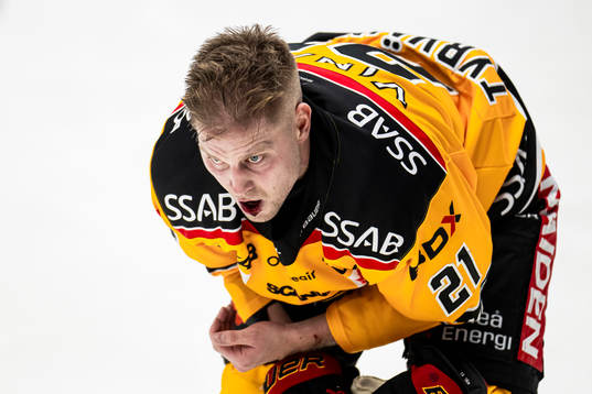 Luleås Juhani Tyrväinen har ont