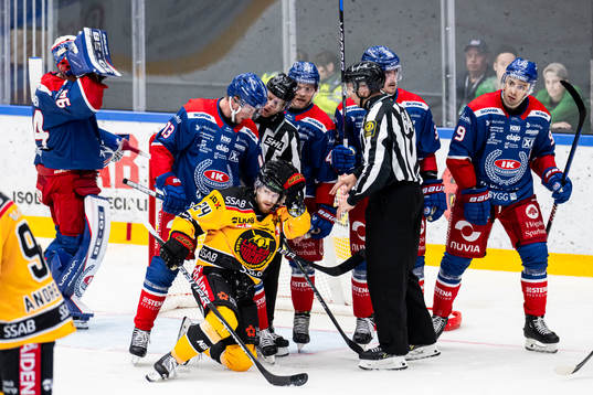 Luleås Brendan Shinnimin deppar