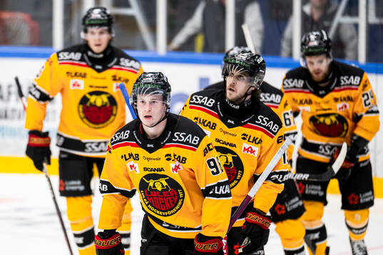 Luleås Pontus Andreasson jublar
