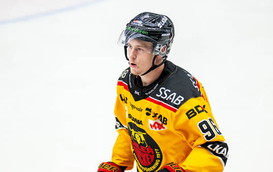 Luleås Pontus Andreasson jublar