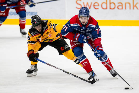 Luleås Mario Kempe och Oskarshamns Viktor Lodin