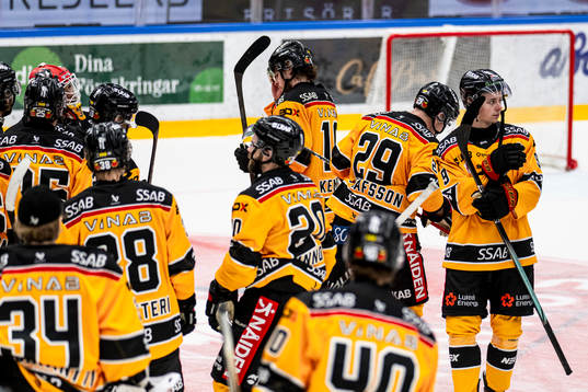 Luleås spelare deppar