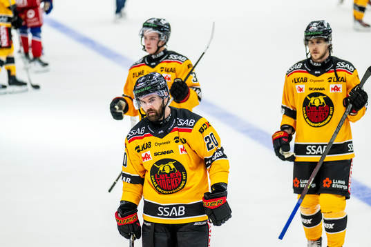 Luleås Jack Connolly deppar