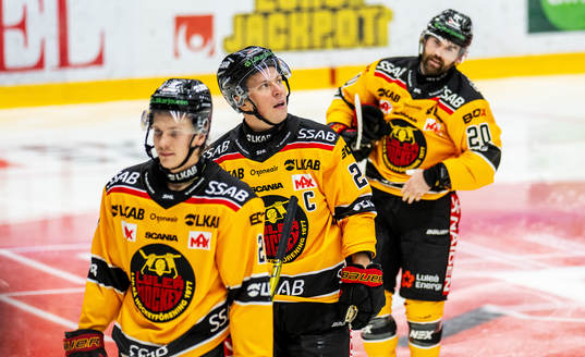 Luleås Erik Gustafsson 0ch Jack Connolly deppar
