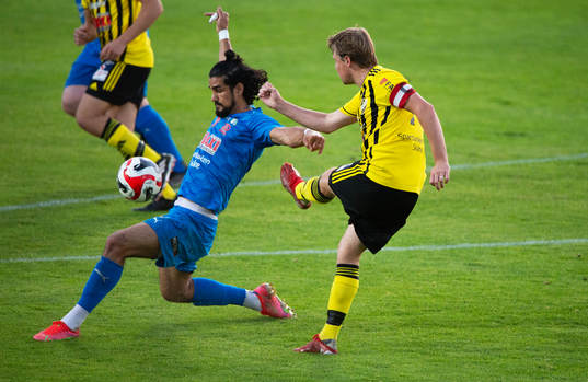 Nosabys Ameer Naseer Naji Naji i matchen i division 2