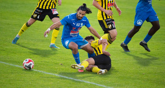 Nosabys Ameer Naseer Naji Naji i matchen i division 2