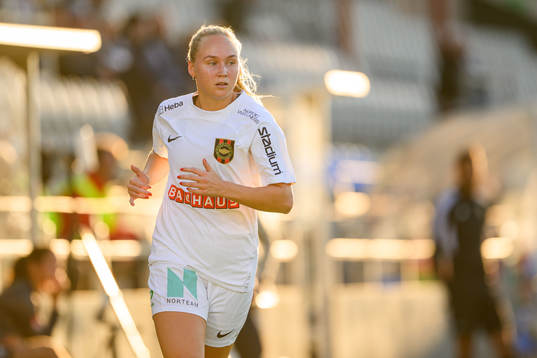 Brommapojkarnas Wilma Wärulf