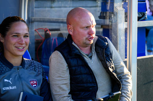 FC Rosengårds assisterande tränare Joel Kjetselberg