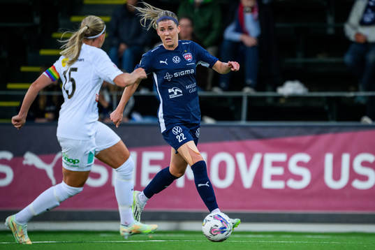 FC Rosengårds Olivia Schough