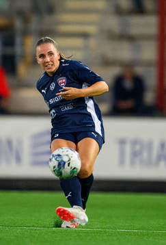 FC Rosengårds Gudrun Arnardottir