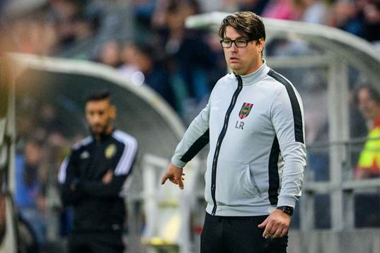 Brommapojkarnas assisterande tränare Lucas Riedel