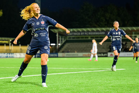 FC Rosengårds Sofie Bruun Bredgaard