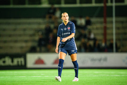 FC Rosengårds Ria Noora Minerva Öling deppar