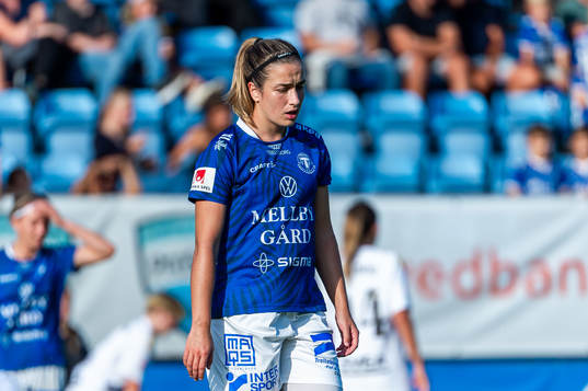 Trelleborgs Edina Filekovic deppar