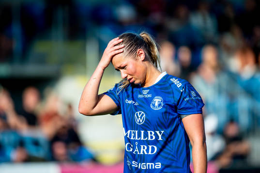 Trelleborgs Elina Lenir deppar