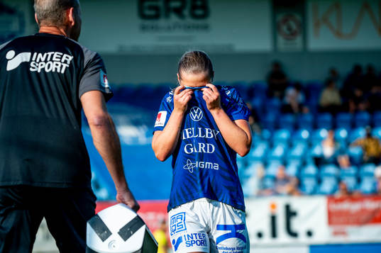 Trelleborgs Elina Lenir deppar