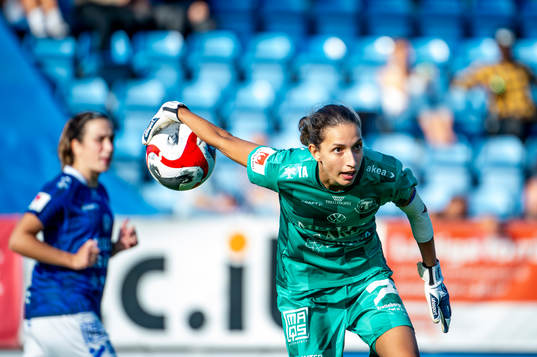 Trelleborgs målvakt Somea Polozen